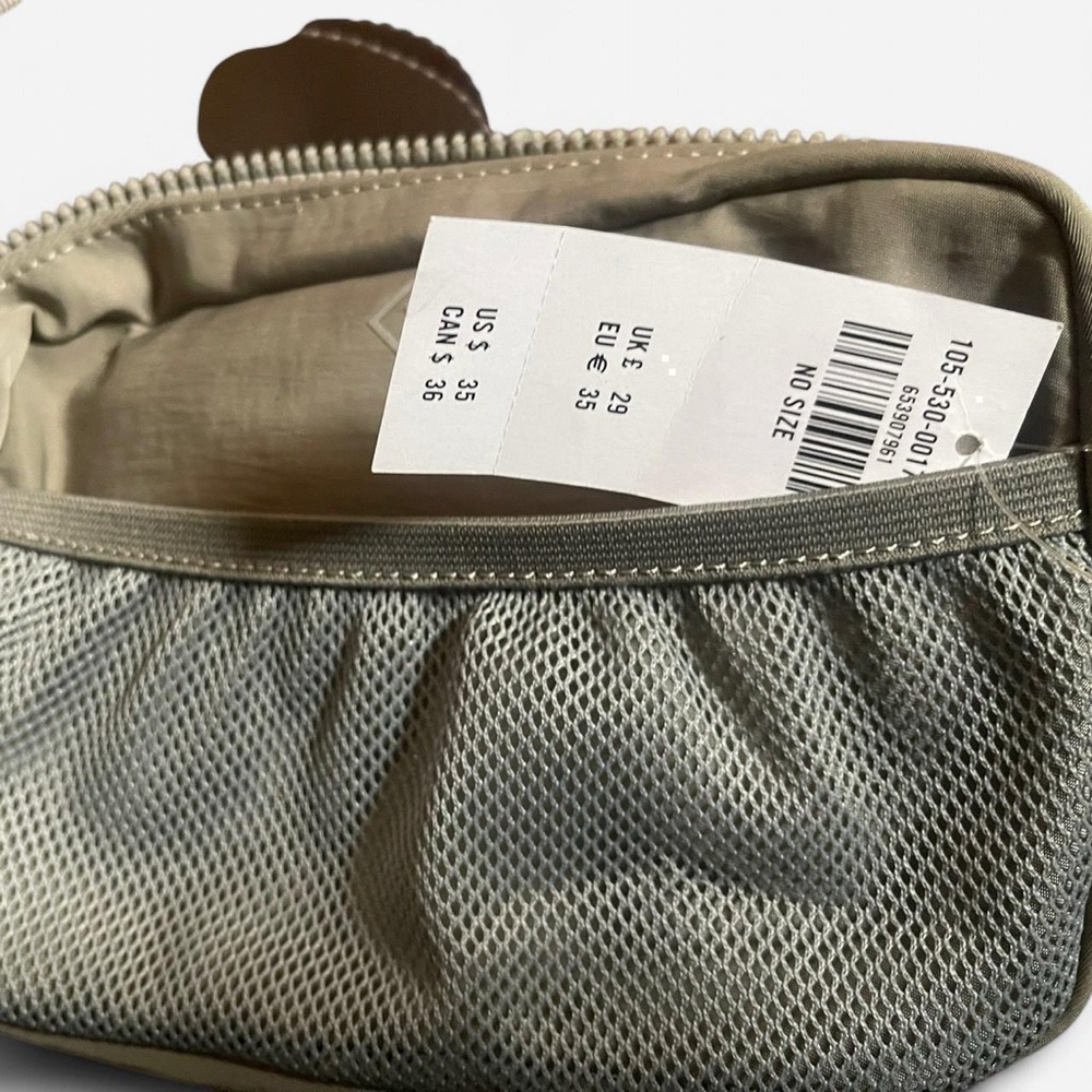 Abercrombie & Fitch Gray Mini Bag